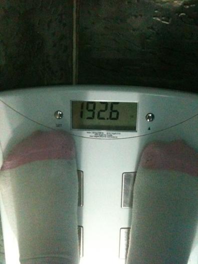 192-193ish 192-193ish